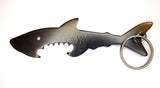 PORTE-CLEF ET OUVRE BOUTEILLE SHARK