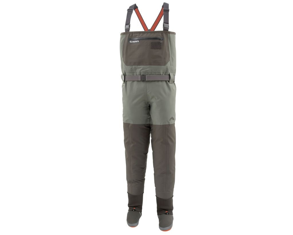 Waders Freeston Stockingfoot Dark Gunmetal SIMMS
