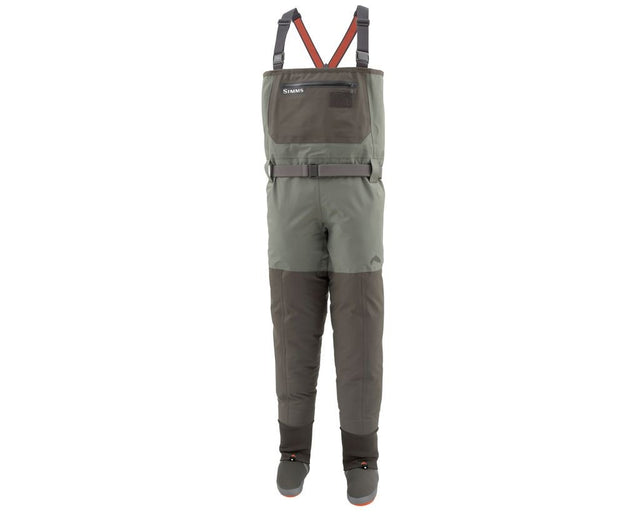 Waders Freeston Stockingfoot Dark Gunmetal SIMMS