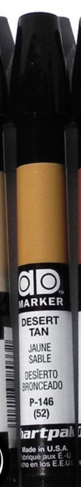 Feutres indélébiles CHARTPAK