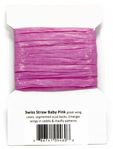 Semperfli Swiss Straw Synthetic Raffia