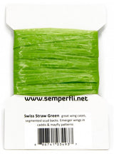 Semperfli Swiss Straw Synthetic Raffia