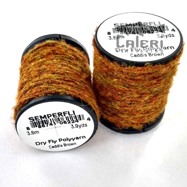 Dry Fly Polyyarn SEMPERFLI
