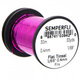 Tinsel Plat Flat/Mirror SEMPERFLI