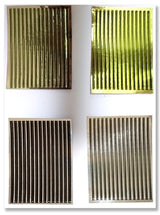 Quill Synthétique Métallique