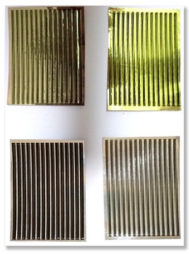 Quill Synthétique Métallique