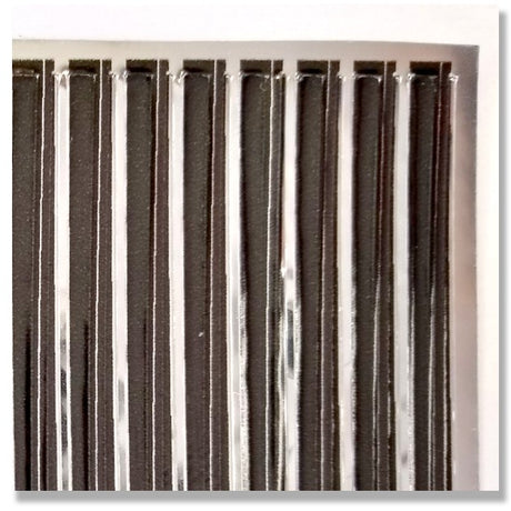 Quill Synthétique Métallique