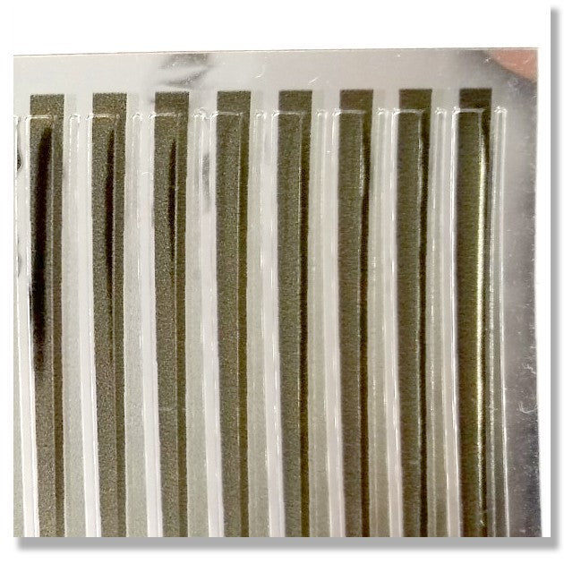 Quill Synthétique Métallique