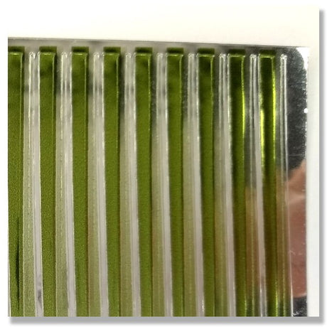 Quill Synthétique Métallique