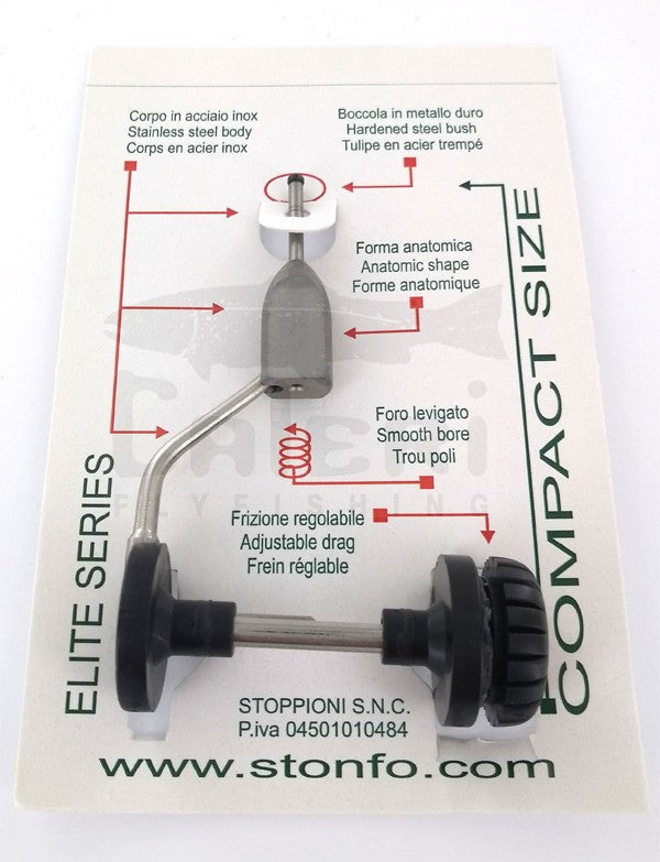 Porte Bobine Céramique Stonfo Elite - Compact