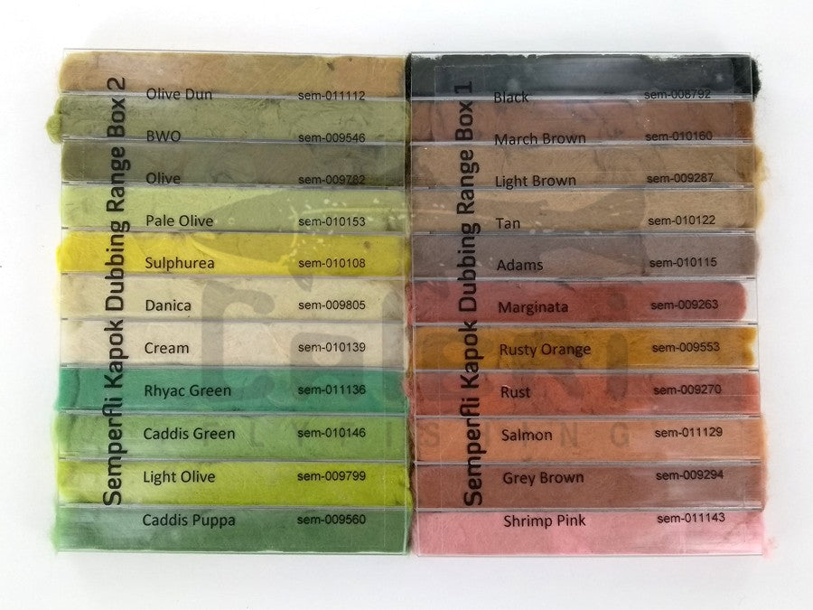 Dubbing Kapok Full Selection SEMPERFLI