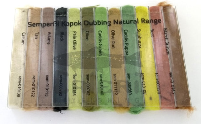 Boite Distributrice Dubbing Kapok Natural Selection SEMPERFLI