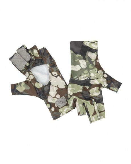 Gants SIMMS SolarFlex SunGlove Riparian Camo