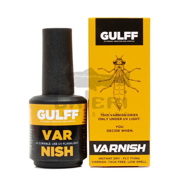 Vernis Transparent Varnish Gulff - 15ml
