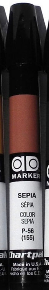 Feutres indélébiles CHARTPAK