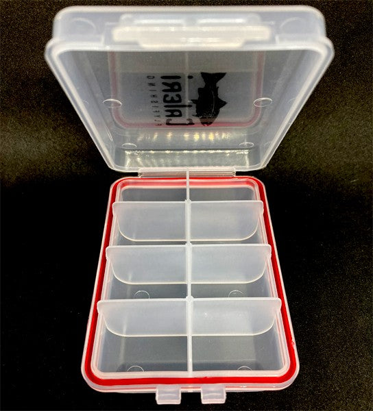 Boite Plastique 8 cases - Modèle 2022