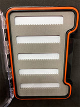 Boite à mouche étanche moyenne à fentes