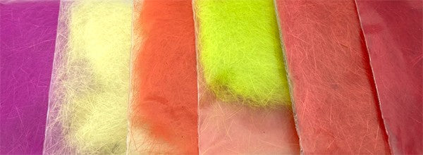 Dubbing de Lapin CALERI - COULEURS TEINTES