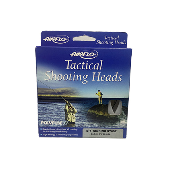 Tactical Shooting Heads Airflo