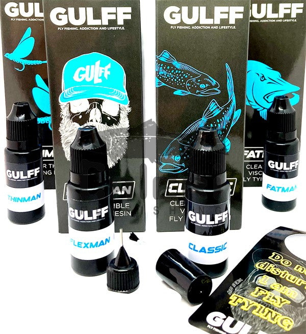 Résine UV GULFF 15ml Clear - Transparent
