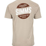 T-SHIRT SIMMS Quality Built Pocket