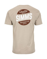 T-SHIRT SIMMS Quality Built Pocket