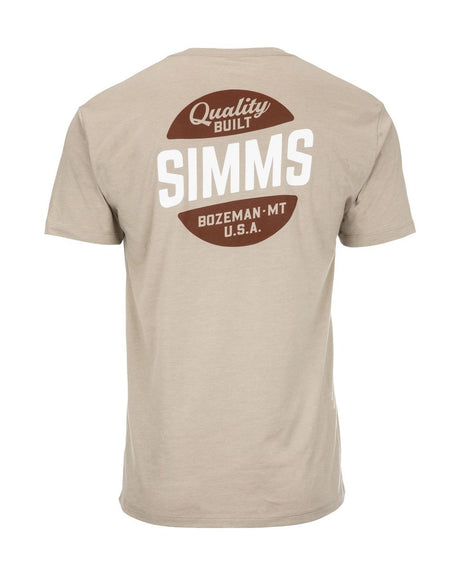 T-SHIRT SIMMS Quality Built Pocket