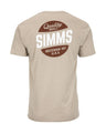 T-SHIRT SIMMS Quality Built Pocket