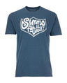 T-SHIRT SIMMS Fit It Well