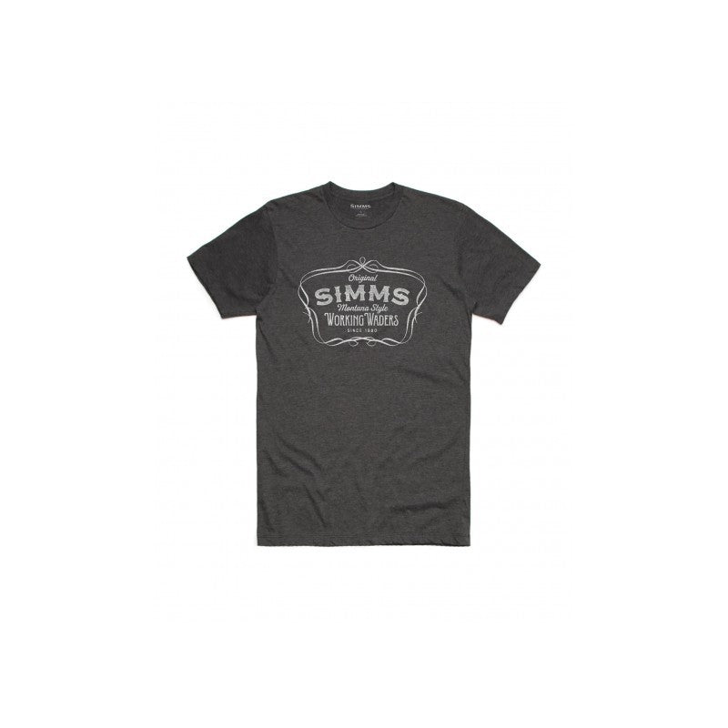 T-SHIRT SIMMS Montana Style