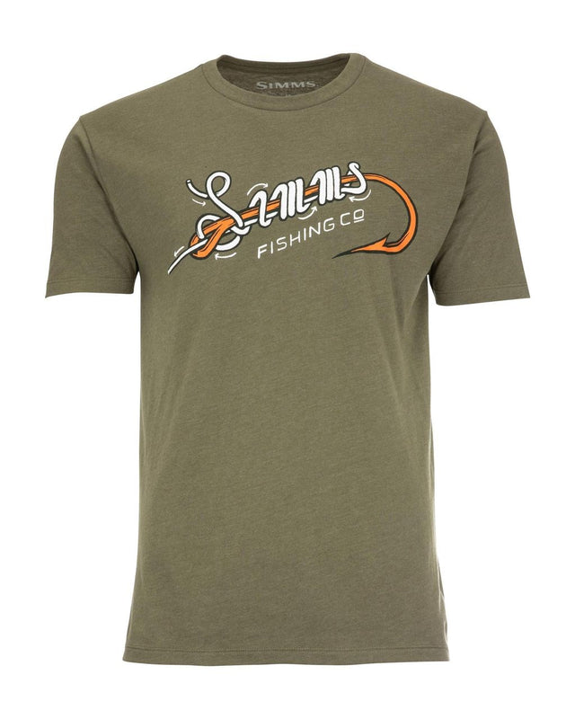 T-SHIRT SIMMS Special Knot