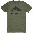 T-SHIRT SIMMS Wood Trout Fill