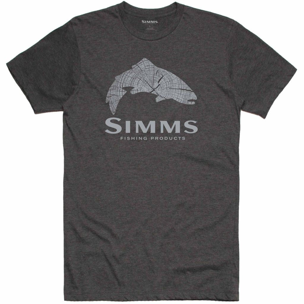 T-SHIRT SIMMS Wood Trout Fill