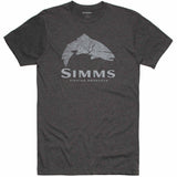 T-SHIRT SIMMS Wood Trout Fill