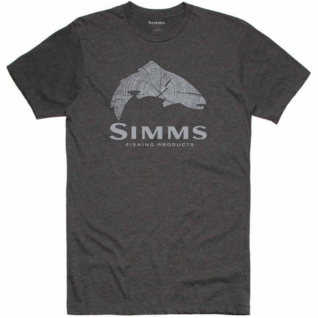 T-SHIRT SIMMS Wood Trout Fill