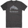 T-SHIRT SIMMS Wood Trout Fill