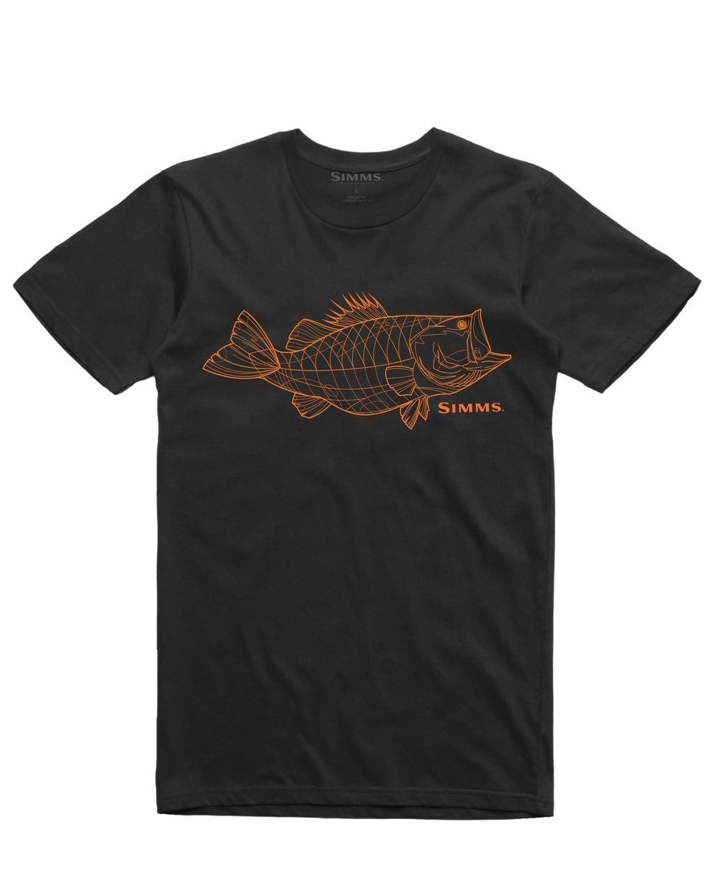 T-SHIRT SIMMS Bass Line
