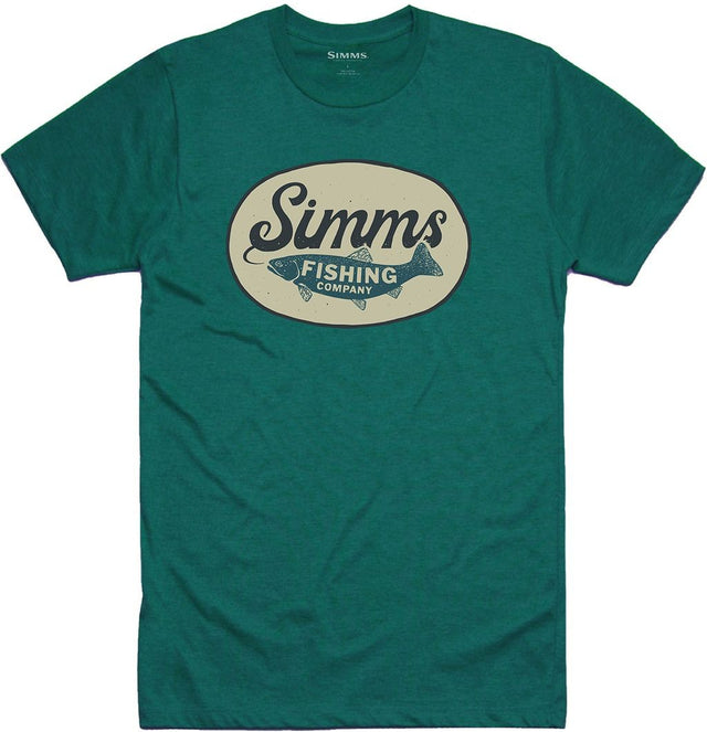 T-SHIRT SIMMS Trout Wander