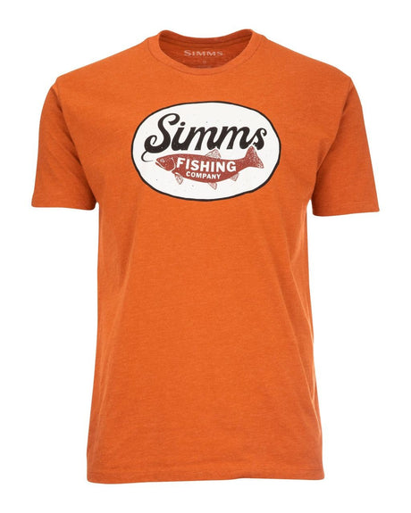 T-SHIRT SIMMS Trout Wander