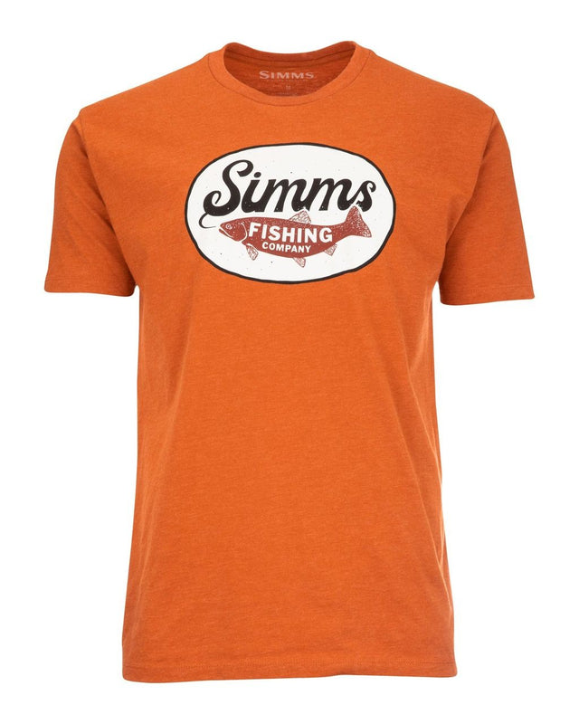 T-SHIRT SIMMS Trout Wander
