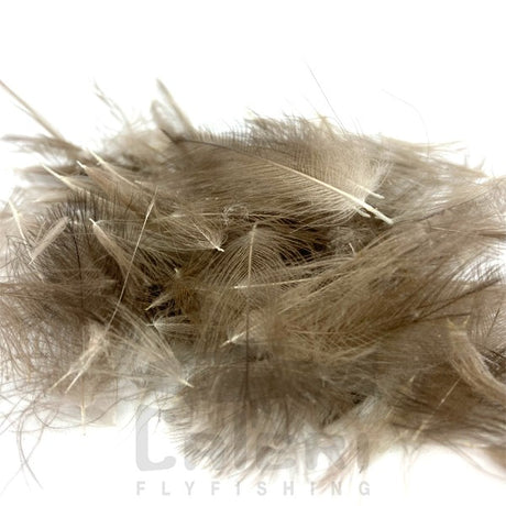 CDC SAUVAGE pour la pêche à la mouche couleur naturel