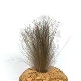 CDC SAUVAGE pour la pêche à la mouche couleur naturel