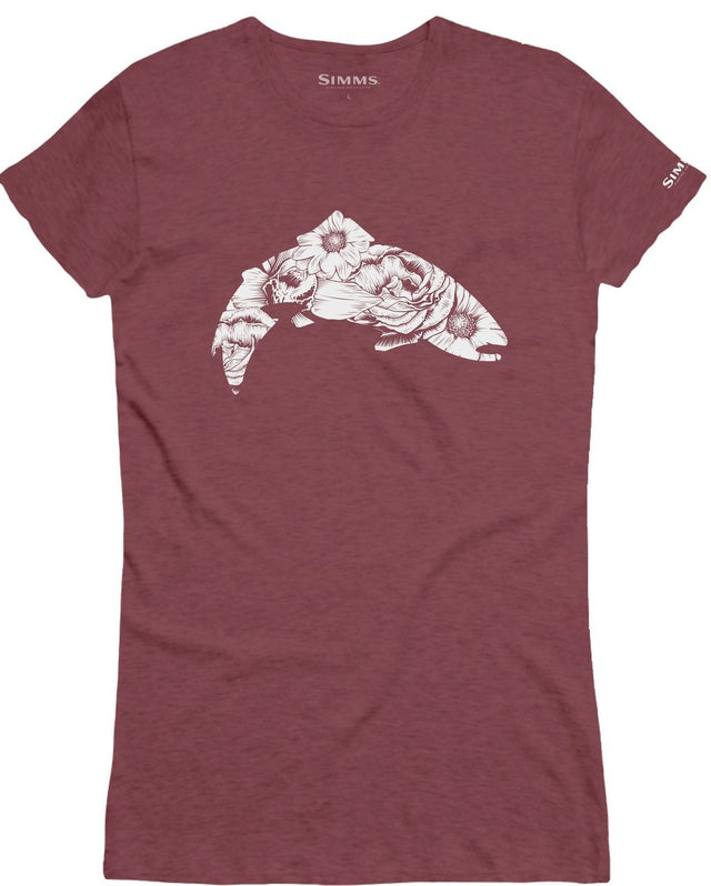 T-Shirt Femme SIMMS Flora Trout