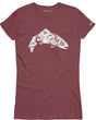 T-Shirt Femme SIMMS Flora Trout