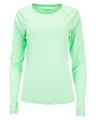 Shirt SolarFlex Crewneck Femme SIMMS