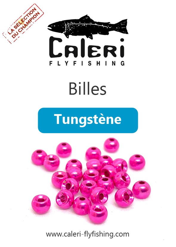Billes tungstène pour montage de mouche
