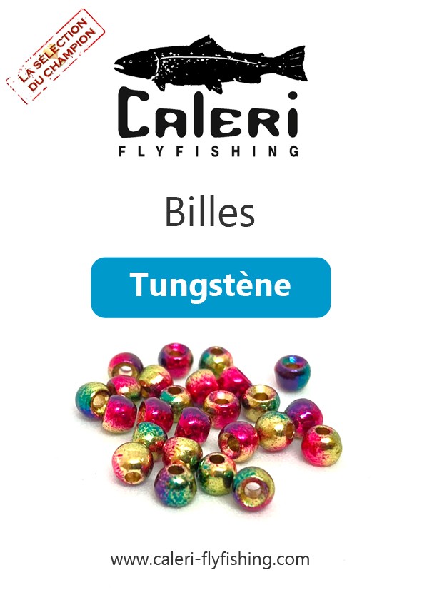 Billes tungstène pour montage de mouche