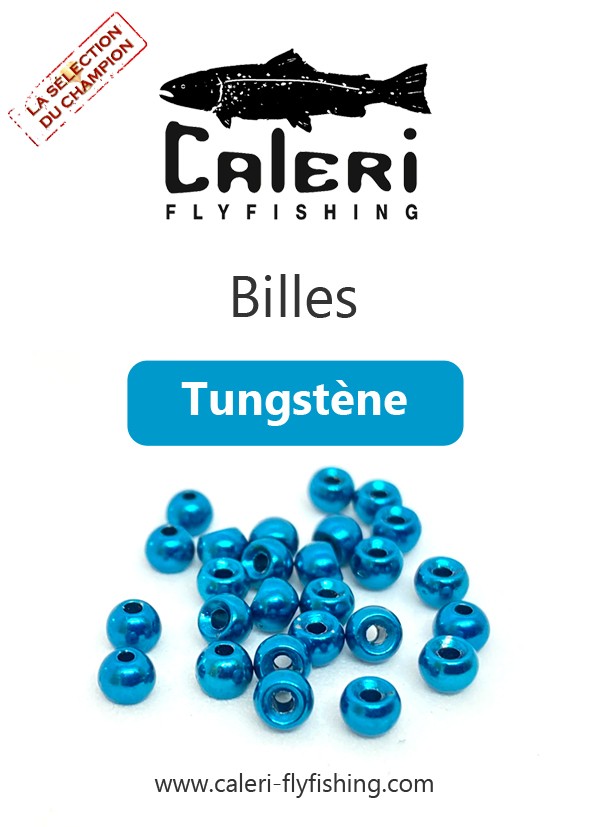 Billes tungstène pour montage de mouche