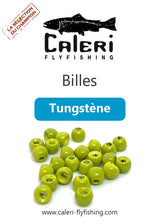 Billes tungstène pour montage de mouche