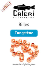 Billes tungstène pour montage de mouche